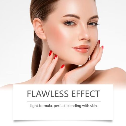 La Série De Bâtons De Fond De Teint Hydratants Retient L'humidité, La Lumière Et Le Fond De Teint Liquide Correcteur Naturel Doux Pour La Peau - 18 G De Couleur Naturelle 