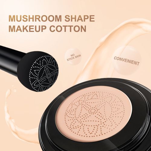 Crème À Coussin D'air À Tête De Champignon Le Coussin D'air À Tête De Champignon Couvre Les Imperfections Du Visage Et Illumine Le Fond De Teint Nude Hydratant La Peau Naturelle Et Foncée 
