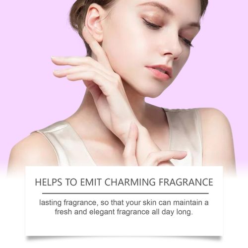 Parfum Corporel Au Jasmin En Spray, Parfum Frais Et Élégant, Parfum Élégant Au Charme De Datte - 100 Ml 