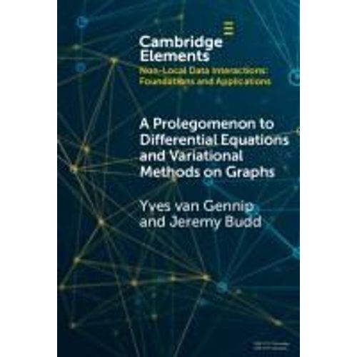 A Prolegomenon To Differential Equations And Variational Methods On Graphs