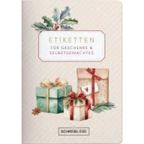 Etikettenbuch Weihnachten