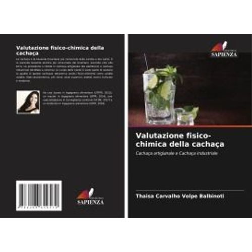 Valutazione Fisico-Chimica Della Cachaça