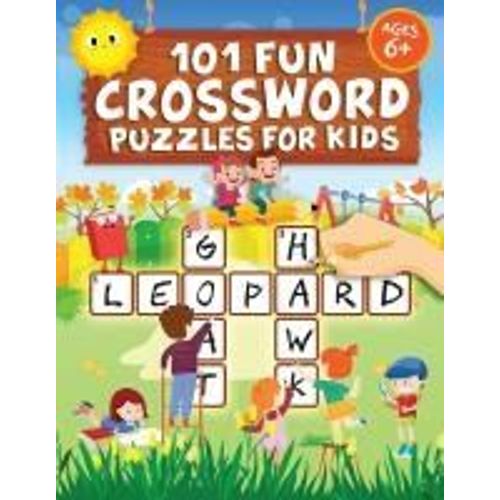 101 Fun Crossword Puzzles For Kids