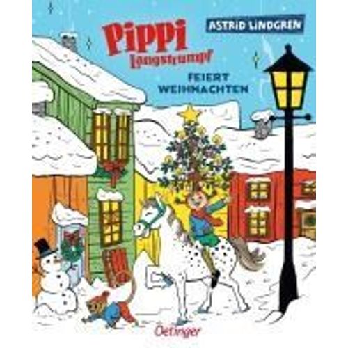 Pippi Langstrumpf Feiert Weihnachten