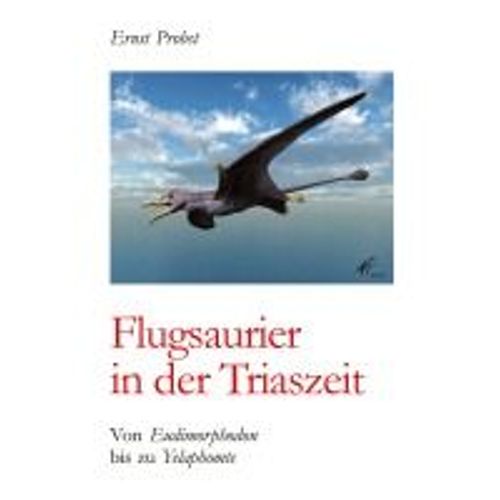 Flugsaurier In Der Triaszeit