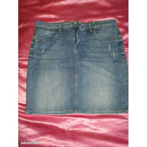 Jupe En Jeans Cache Cache Taille42