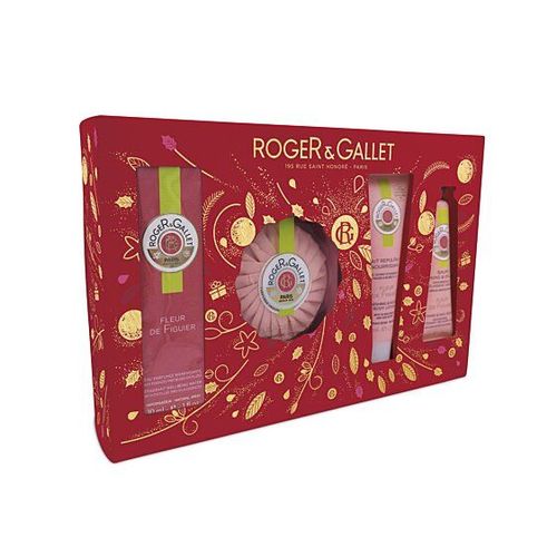 Roger & Gallet Coffret Rituel Parfumé Fleur De Figuier 