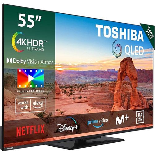 TV QLED Toshiba 55QV3463DG 4K