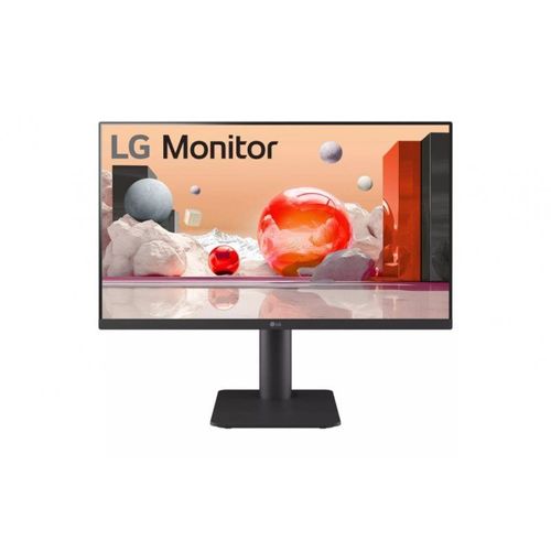 Moniteur LED LG 24,5" LED IPS FullHD 1080p 100 Hz - Réponse 5 ms - Hauteur réglable - Haut-parleurs intégrés - Angle de vision