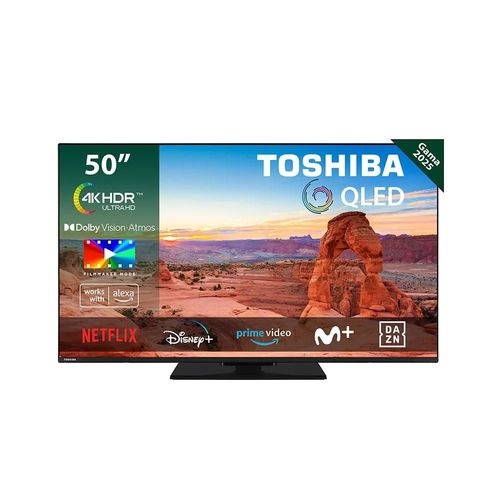 Toshiba TV 50QV3463DG 50" 4K QLED