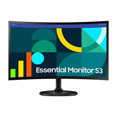 Samsung S36GD Curved - Moniteur incurvé VA 27", 1920 x 1080 Full HD, 100Hz, 4ms