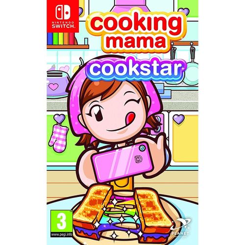 Cooking Mama: Cookstar Nintendo Switch