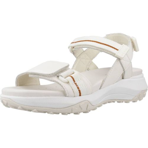 Geox D Sorapis Grip B Colour Blanc