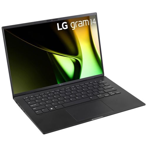 PC portable LG Gram 14Z90S-G.AA58F 14" Intel® Core Ultra 5 16 Go RAM 1 To SSD Noir