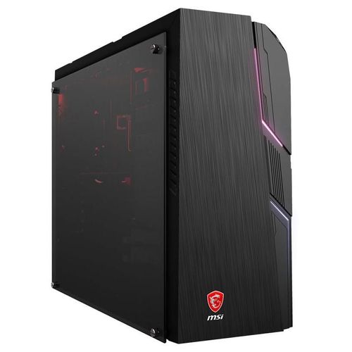 PC tour MSI MAG Codex 5 11TD 1430EU Core i7 11700F / jusqu'à 4.9 GHz - RAM 32 Go - SSD 1 To - NVMe, HDD 2 To - GF RTX 3070 - Gigabit Ethernet, Bluetooth 5.2 - Win 11 Home Advanced