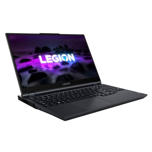Lenovo Legion 5 15ACH6H 82JU - 15.6" Ryzen 5 5600H 16 Go RAM 512 Go SSD Bleu AZERTY