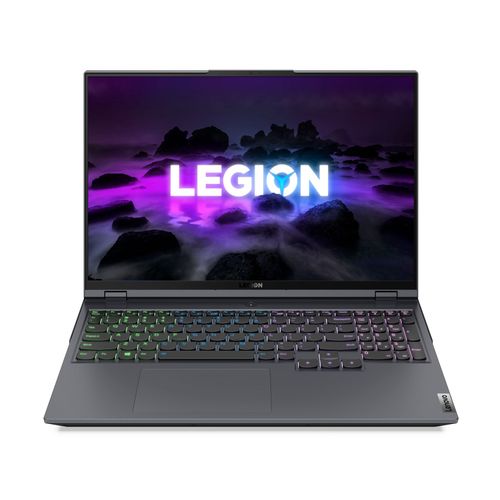Lenovo Legion 5 Pro 16ACH6H 82JQ - 16" Ryzen 7 5800H 32 Go RAM 1 To SSD Gris AZERTY