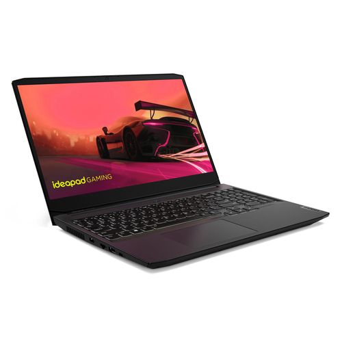 Lenovo IdeaPad Gaming 3 15IHU6 82K1 - Core i5 I5-11300H 16 Go RAM 512 Go SSD Noir AZERTY