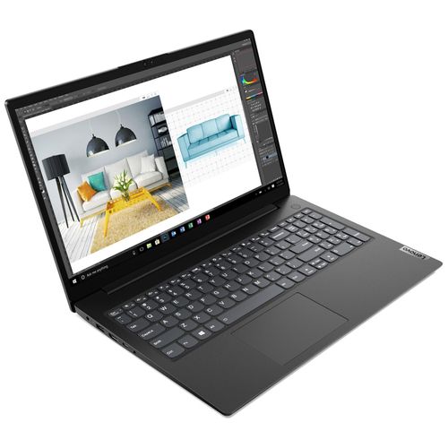 Lenovo V15 G2 IJL 82QY - 15.6" Celeron N4500 8 Go RAM 256 Go SSD Noir AZERTY