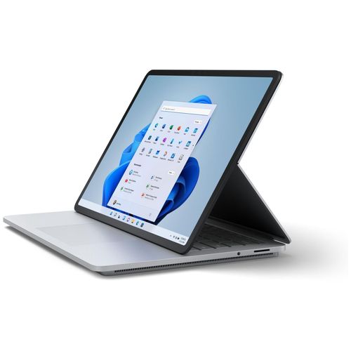 Microsoft Surface Laptop Studio - Core i5 I5-11300H 16 Go RAM 512 Go SSD Argent