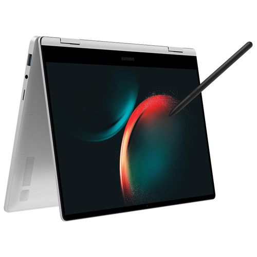 Samsung Galaxy Book3 360 - Core i7 I7-1360P 16 Go RAM 512 Go SSD Argent