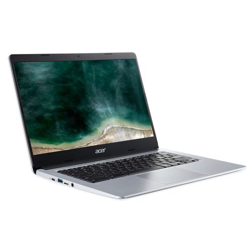 Acer Chromebook 314 CB314-1HT-C9F8 - Celeron N4020 8 Go RAM 64 Go SSD Argent
