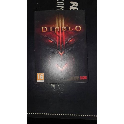 Vend Diablo 3 C'est Un Jeu Pc