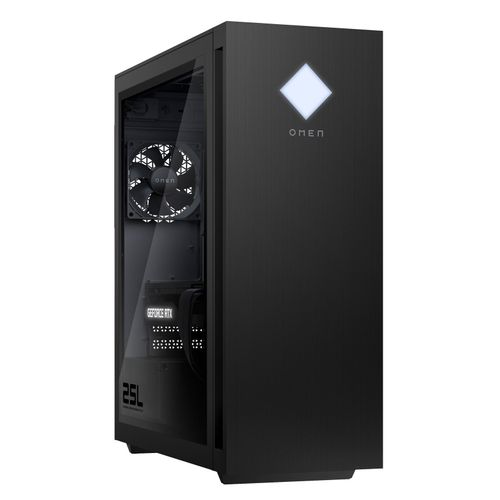 PC gaming HP Omen 25L GT14-0107nf PC AMD Ryzen 5 5600G 16 Go RAM 512 Go SSD Noir