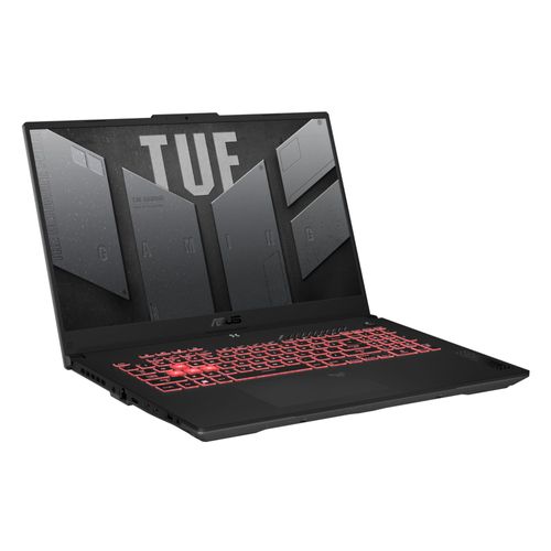PC portable Asus gaming TUF A17-TUF707NV 17.3" FHD 144Hz AMD Ryzen 7 7735HS 32G DDR5 1TB SSD GeForce RTX 4060 - Gris