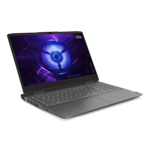 PC Portable Gamer Lenovo LOQ 15IRH8 -15'' FHD 144Hz - RTX 4060 115W - Core i5-12450H - RAM 16 Go - SSD 512 Go - Sans Windows