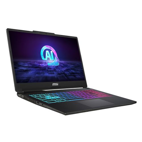PC portable Msi Cyborg 15 AI A1VEK-208FR 15,6" Full HD 144 Hz Intel® Core Ultra 7 16 Go RAM 512 Go SSD Nvidia GeForce RTX 4050 Noir