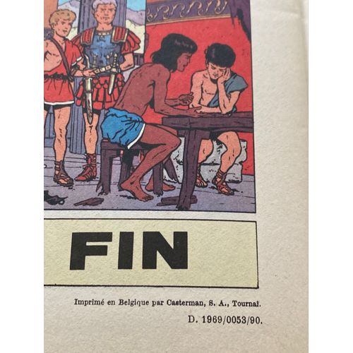 Alix Le Dernier Spartiate Edition 1969