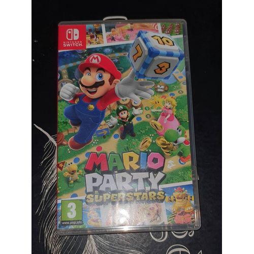Vend Jeu Switch Mario Party Superstars En Très Bonne État Et Fonctionne Parfaitement.