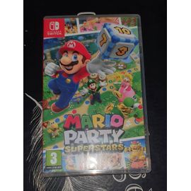 Vend Jeu Switch Mario Party Superstars En Très Bonne État Et Fonctionne Parfaitement.