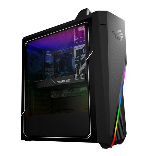ASUS ROG Strix GT15CF 51240F082W - Core i5 I5-12400F 2.5 GHz 16 Go RAM 512 Go Noir