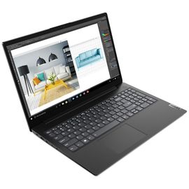 Lenovo V15 G2 IJL 82QY - 15.6" Celeron N4500 8 Go RAM 256 Go SSD Noir AZERTY