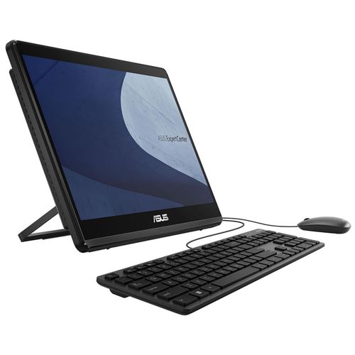 ASUS ExpertCenter E1 AiO E1600WKAT BMR009X - 15.6" Celeron N4500 1.1 GHz 8 Go RAM 256 Go Noir