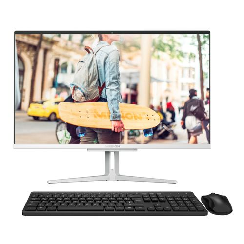 Ordinateur tout en un - MEDION - AIO E23405 MD62581 - 23,8 - Intel Celeron 6305 - RAM 4Go - SSD 128Go - Intel UHD graphique