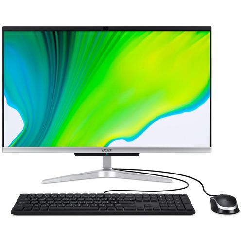 Acer Aspire C 24 C24-1800 - 23.8" Core i5 I5-12450H 2 GHz 8 Go RAM 512 Go Noir