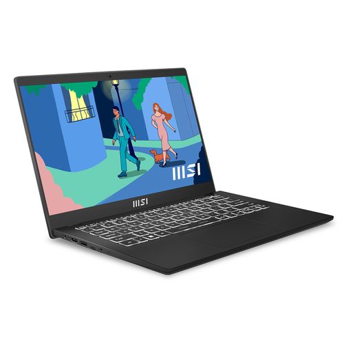 MSI Modern 14 C13M-414XFR - Core i5 I5-1335U 8 Go RAM 512 Go SSD Noir