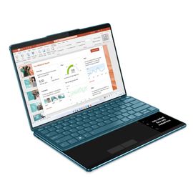 Lenovo Yoga Book 9 13IRU8 82YQ - 13.3" Core i7 I7-1355U 16 Go RAM 1 To SSD Bleu AZERTY
