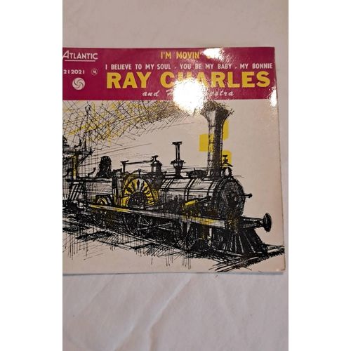 Ray Charles I'm Movin'on Vinyle 45t