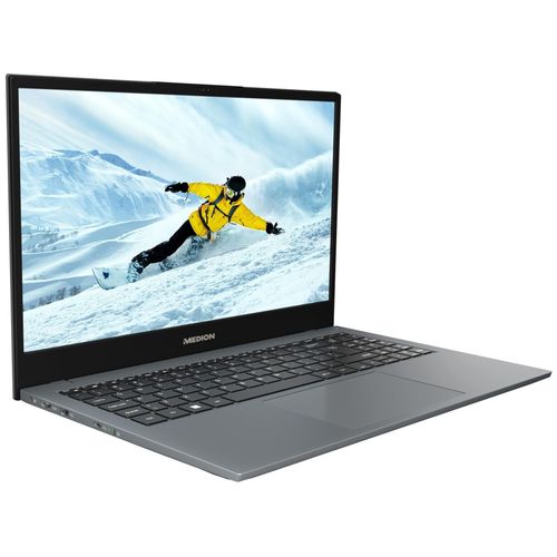Medion Akoya E15423 - 15.6" Core i3 I3-1115G4 8 Go RAM 256 Go SSD Gris