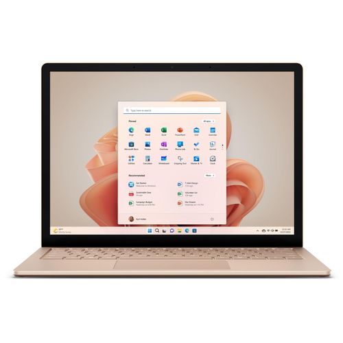 Microsoft Surface Laptop 5 - 13.5" Core i5 I5-1235U 8 Go RAM 512 Go SSD Or