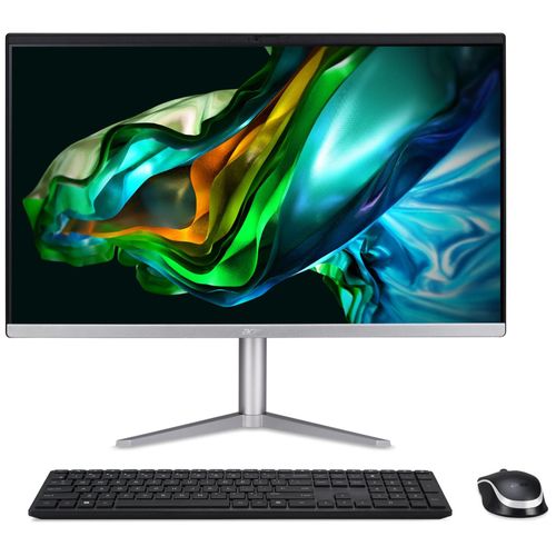Acer Aspire C 24 C24-1300 - Ryzen 3 7320U 2.4 GHz 8 Go RAM 512 Go Noir
