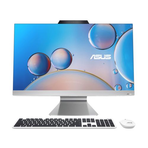 PC tout-en-un Asus Vivo M3702WFAK-WA044W 27" AMD Ryzen 5 7520U 8 Go RAM 512 Go SSD Blanc