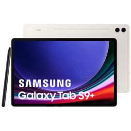 Tablette Samsung Galaxy Tab S9+ 12.4" 256 Go Crème