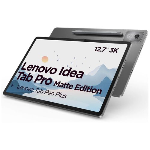 Tablette Lenovo Idea Tab Pro ZAE4 128 Go 12.7 pouces Gris