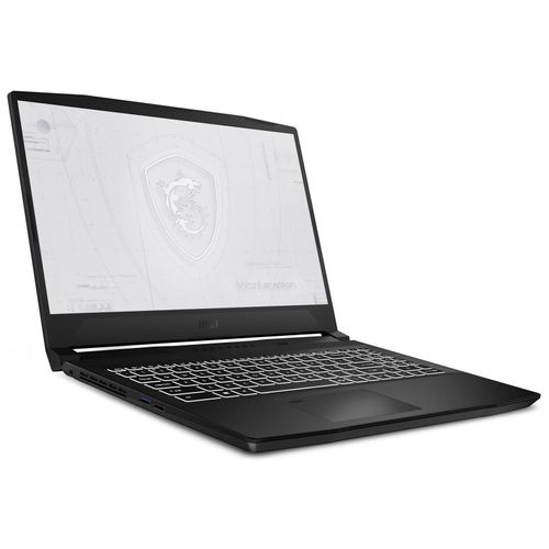 MSI WF66 11UI 451FR - Core i7 I7-11800H 16 Go RAM 512 Go SSD Noir