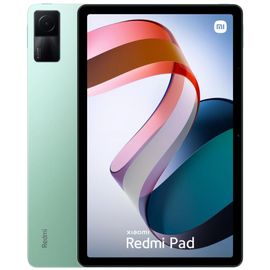 Tablette Xiaomi Redmi Pad 4/128 Go 10.61 pouces Vert menthe